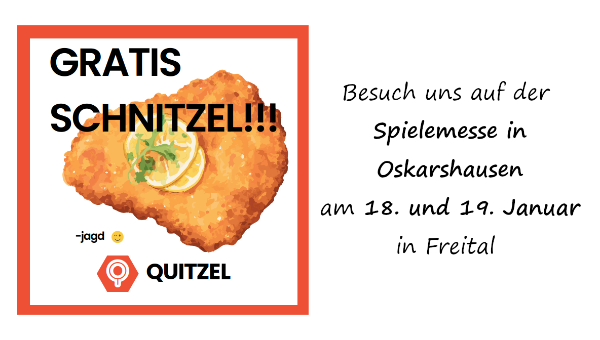 Quitzel auf der Spielemesse in Oskarshausen