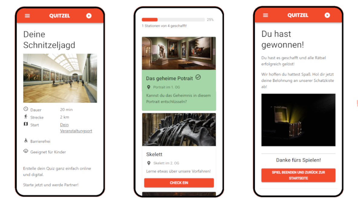 Die neue Webapp