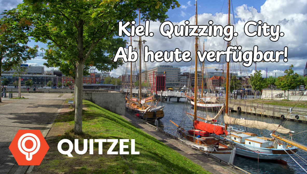 Kiel. Quizzing. City veröffentlicht!
