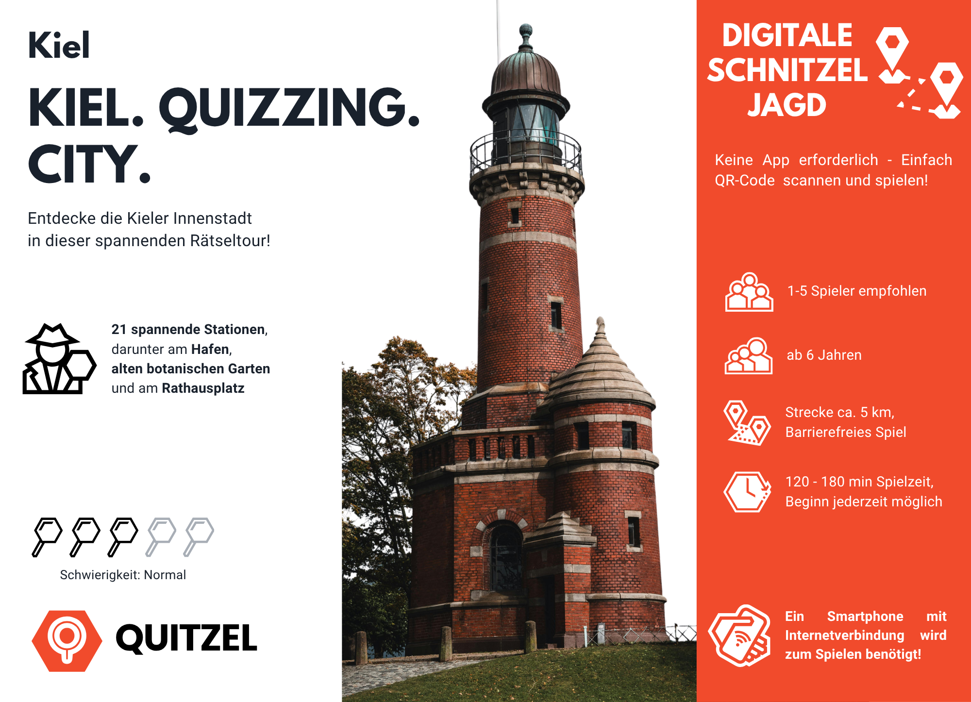 Veröffentlichung: Kiel. Quizzing. City.