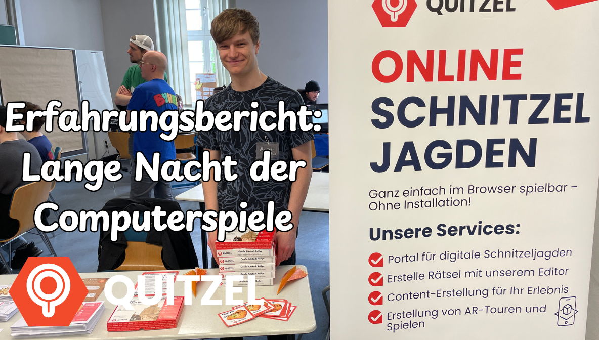 Erfahrungsbericht Manuel: Lange Nacht der Computerspiele