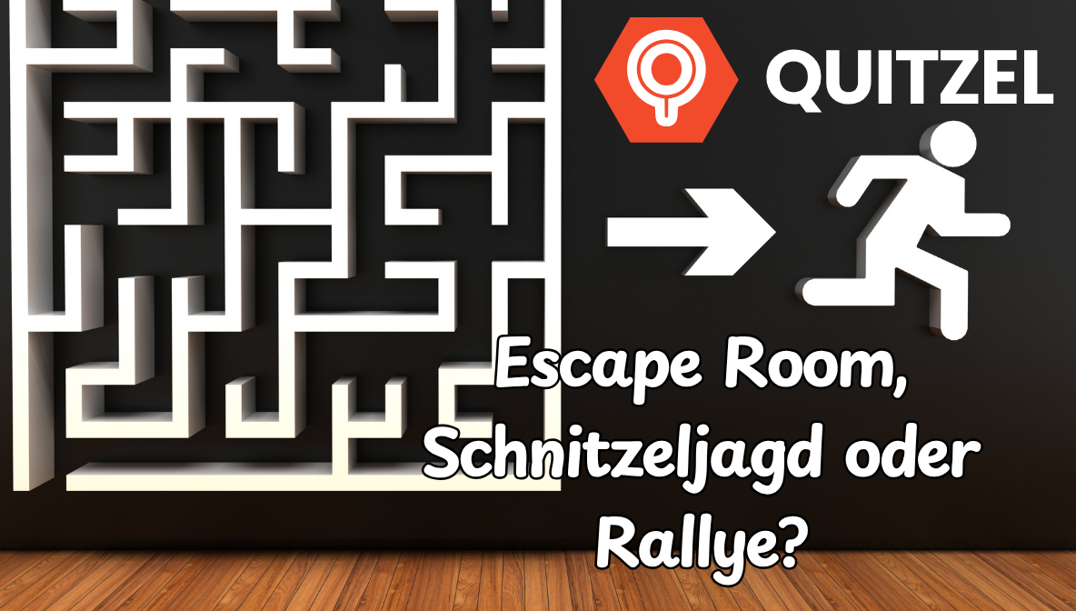 Escape Room vs Rallye vs Schnitzeljagd